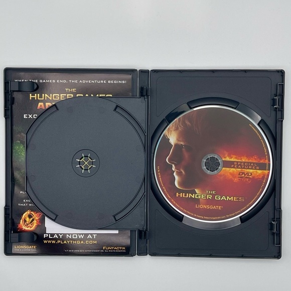 The Hunger Games 2-Disc DVD Set Lionsgate Movie Collection - Picture 6 of 9